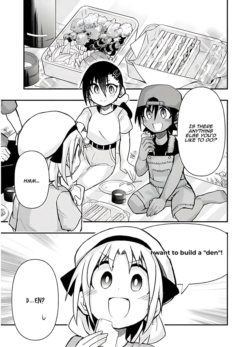 Geesen Shoujo to Ibunka Kouryuu Chapter 36 page 5
