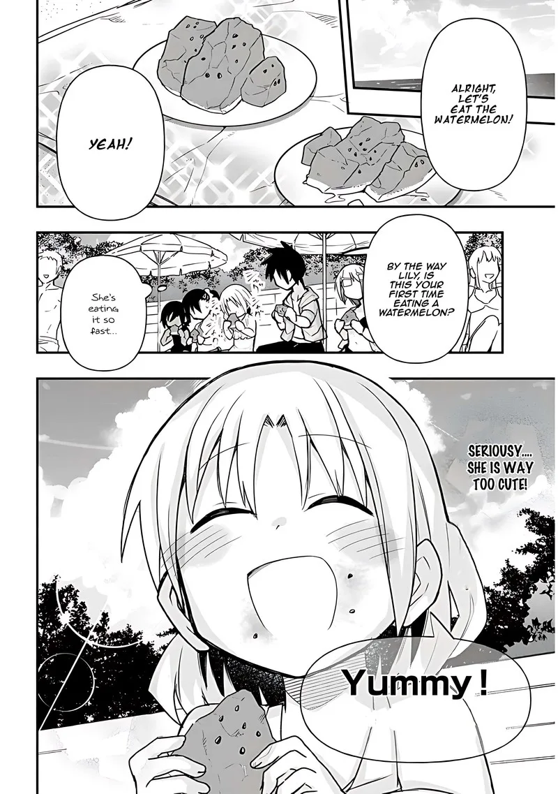Geesen Shoujo to Ibunka Kouryuu Chapter 37 page 12