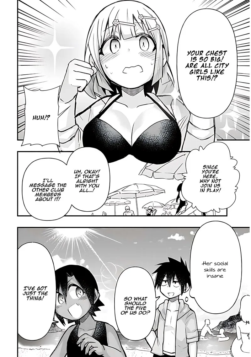 Geesen Shoujo to Ibunka Kouryuu Chapter 37 page 6