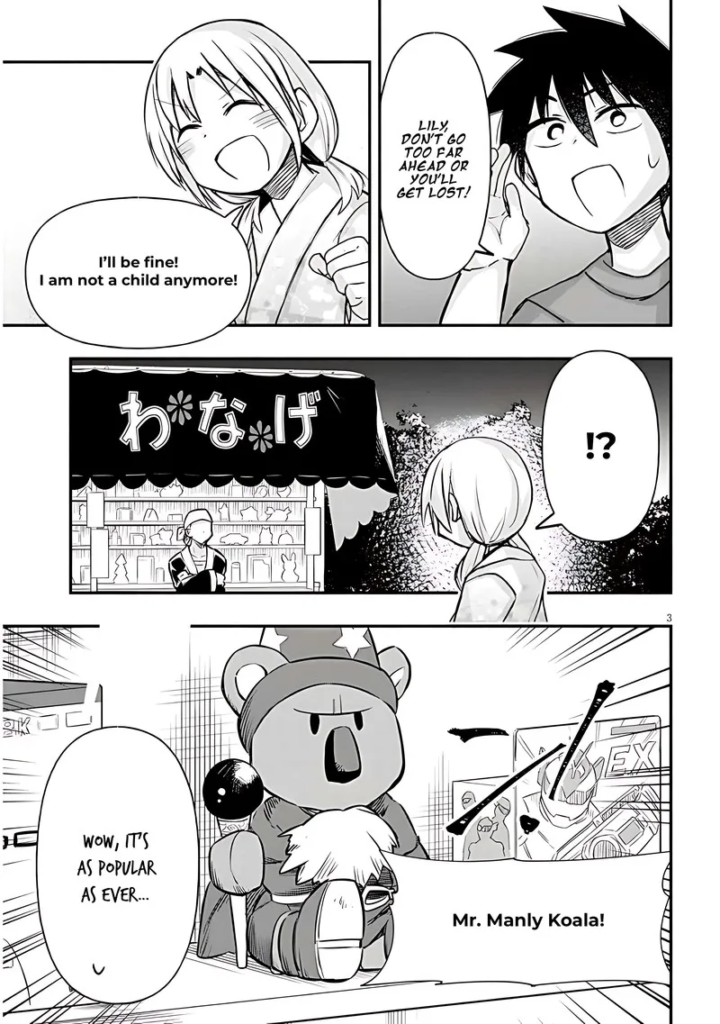 Geesen Shoujo to Ibunka Kouryuu Chapter 38 page 3