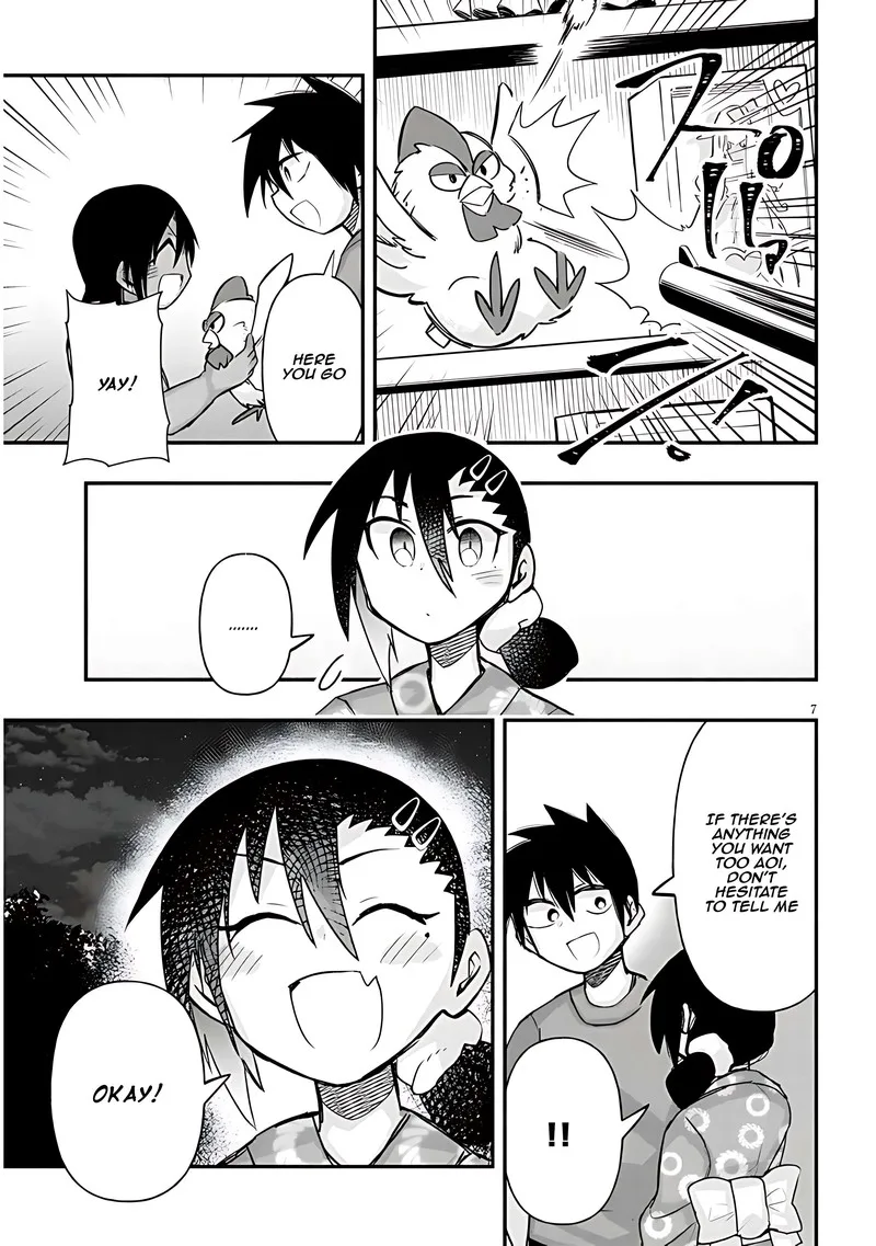 Geesen Shoujo to Ibunka Kouryuu Chapter 38 page 7
