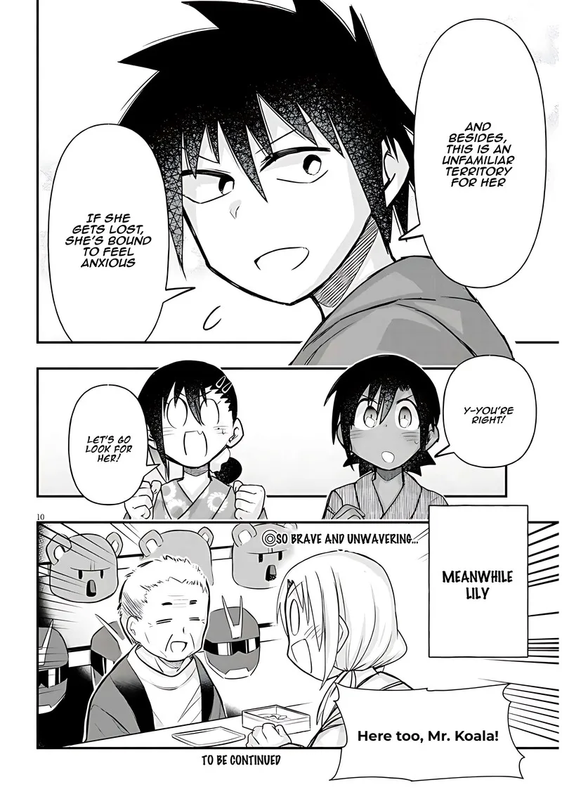 Geesen Shoujo to Ibunka Kouryuu Chapter 38 page 10