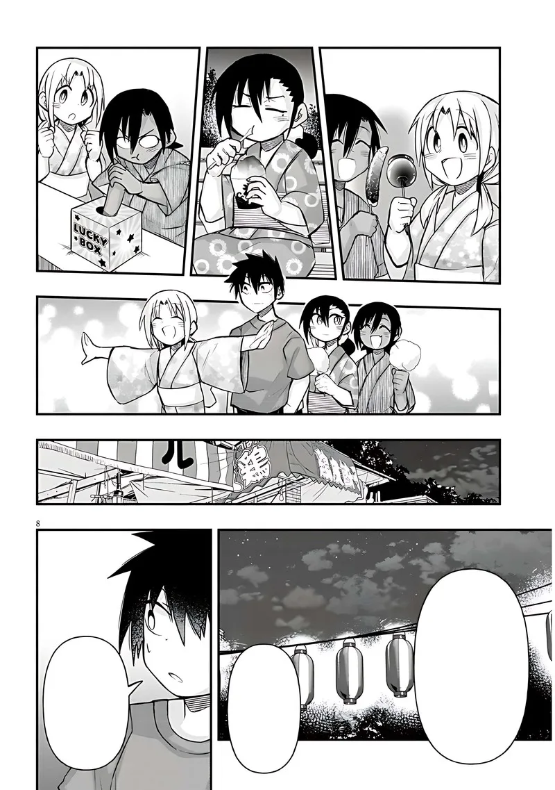 Geesen Shoujo to Ibunka Kouryuu Chapter 38 page 8