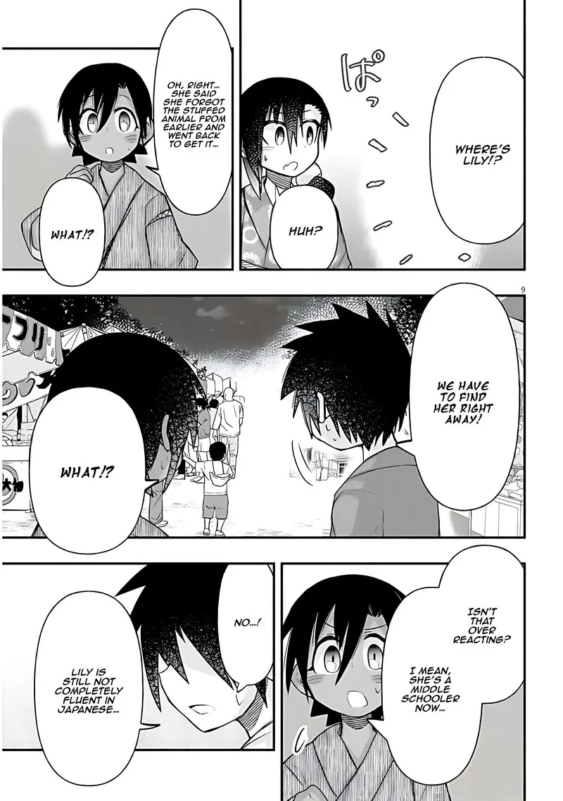 Geesen Shoujo to Ibunka Kouryuu Chapter 38 page 9