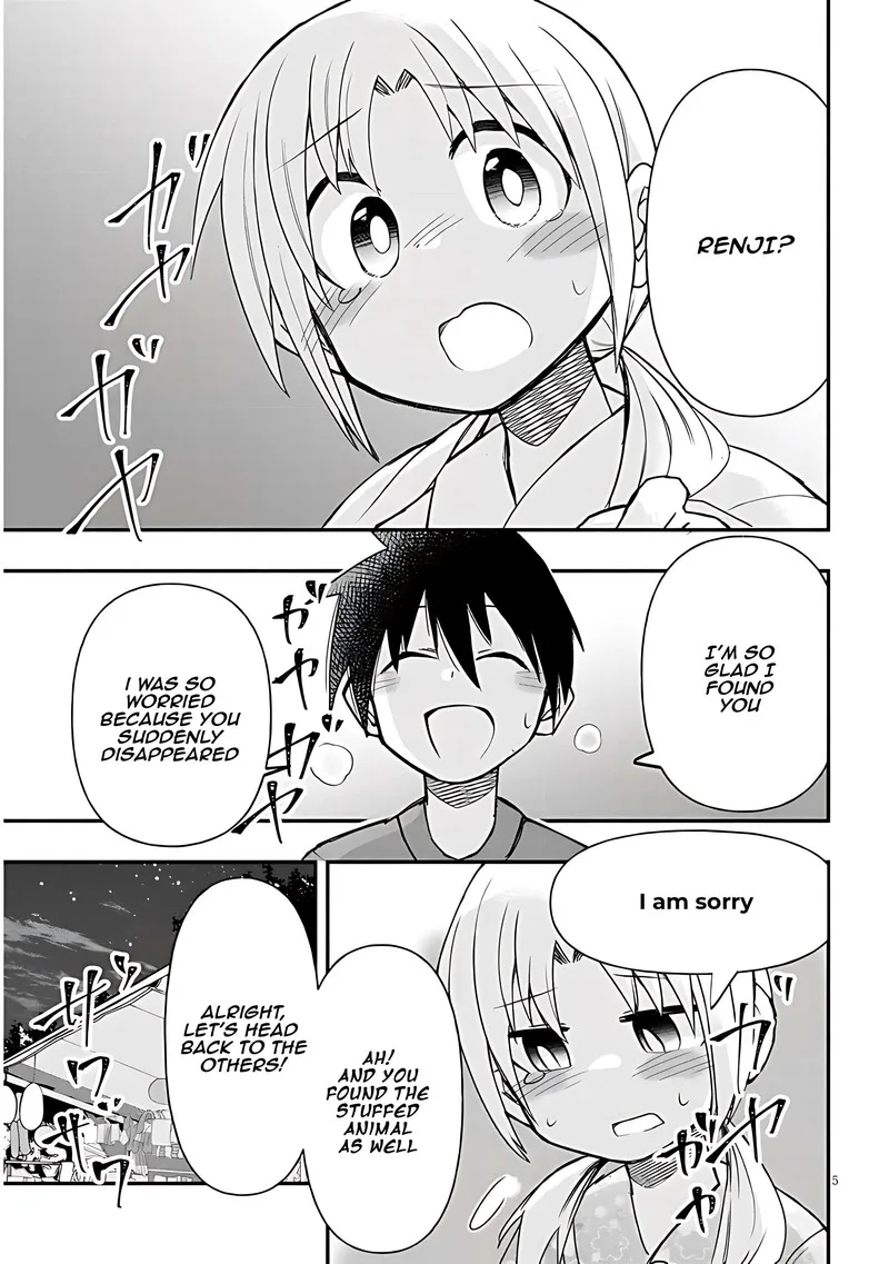 Geesen Shoujo to Ibunka Kouryuu Chapter 39 page 5