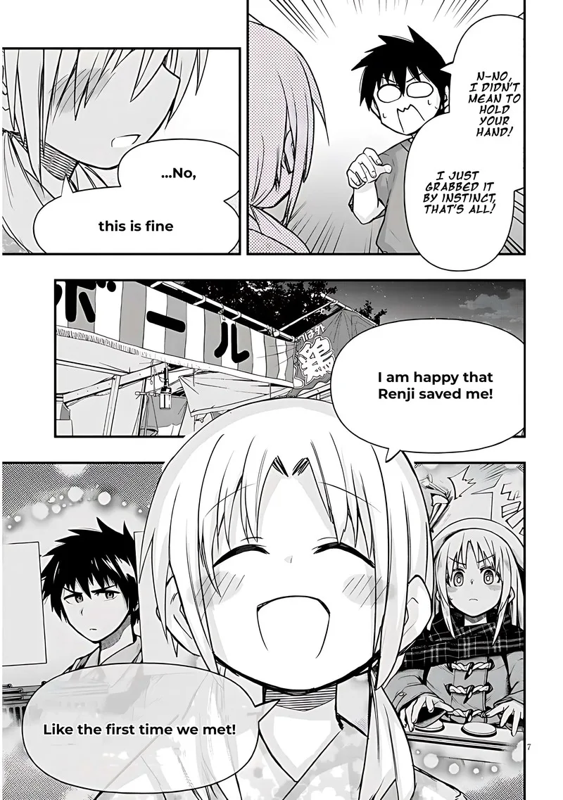 Geesen Shoujo to Ibunka Kouryuu Chapter 39 page 7