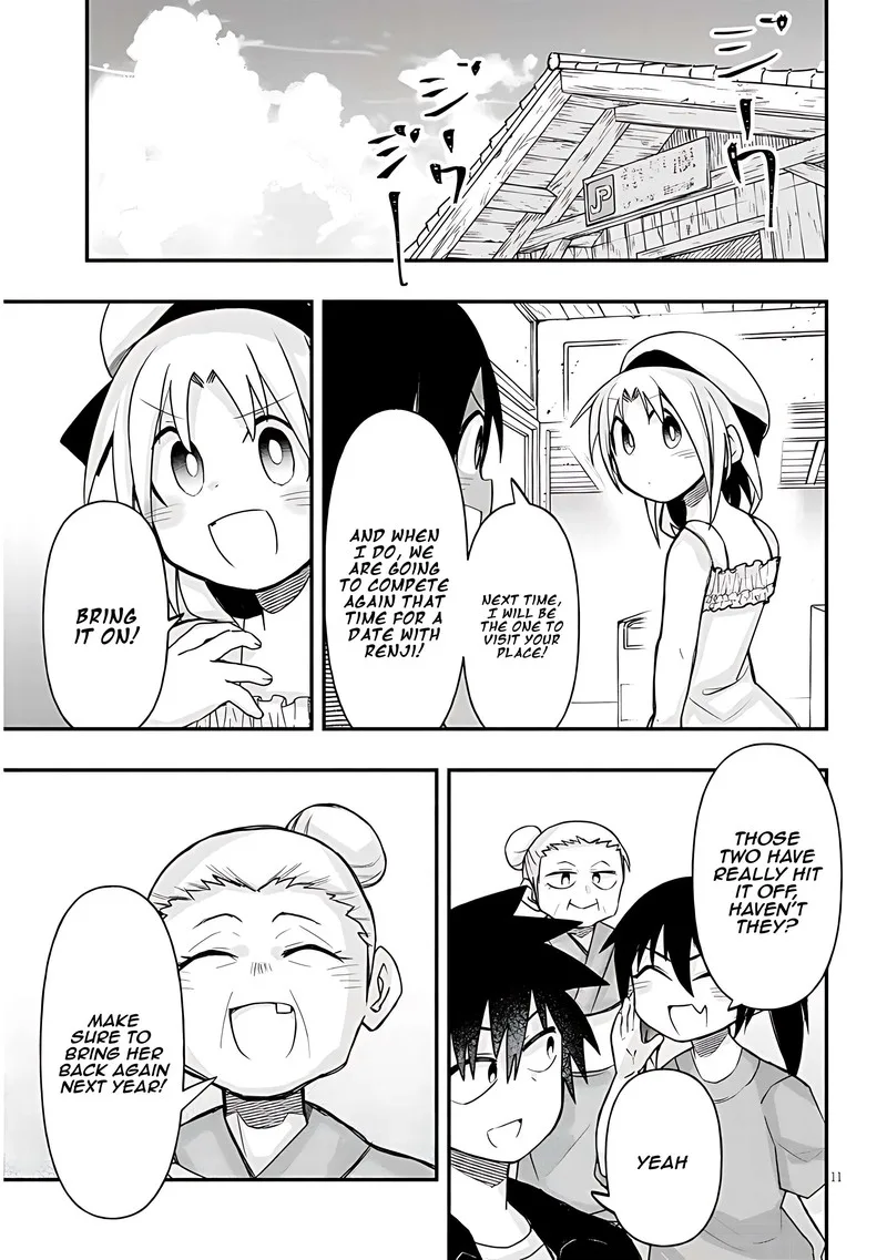 Geesen Shoujo to Ibunka Kouryuu Chapter 39 page 11