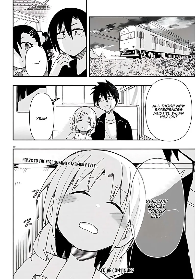Geesen Shoujo to Ibunka Kouryuu Chapter 39 page 12