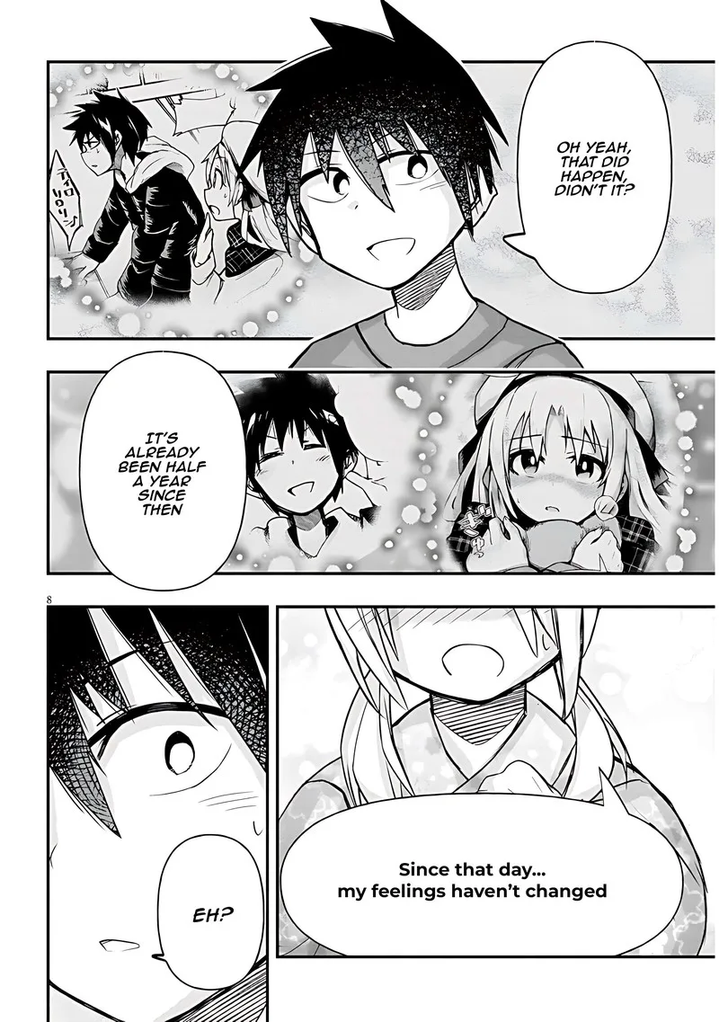 Geesen Shoujo to Ibunka Kouryuu Chapter 39 page 8