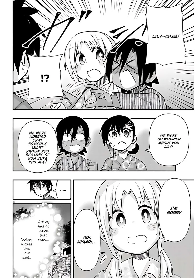 Geesen Shoujo to Ibunka Kouryuu Chapter 39 page 10