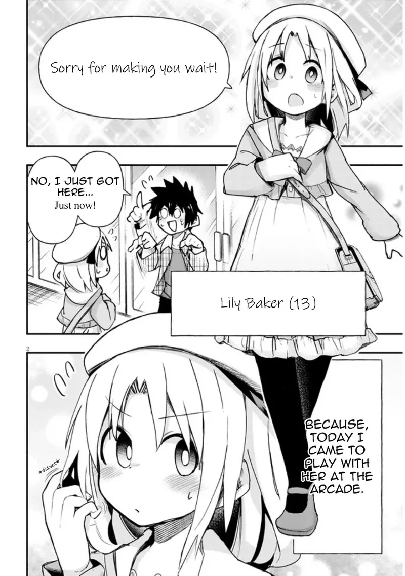 Geesen Shoujo to Ibunka Kouryuu Chapter 4 page 2
