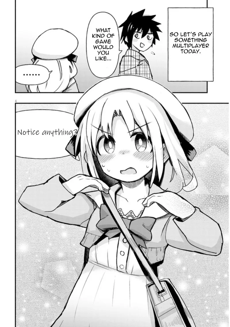 Geesen Shoujo to Ibunka Kouryuu Chapter 4 page 4