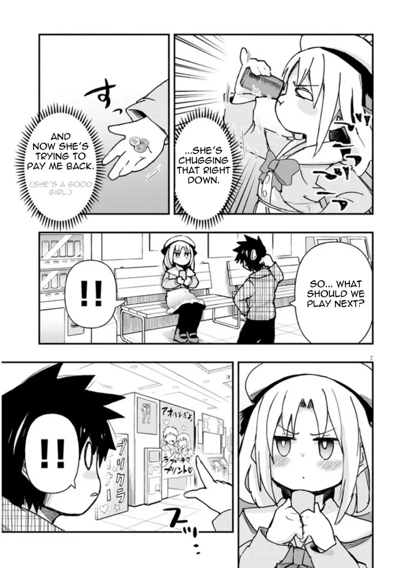 Geesen Shoujo to Ibunka Kouryuu Chapter 4 page 7