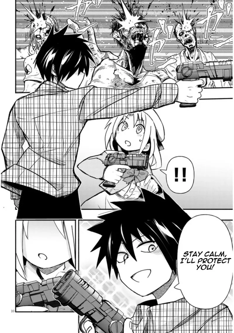Geesen Shoujo to Ibunka Kouryuu Chapter 4 page 10