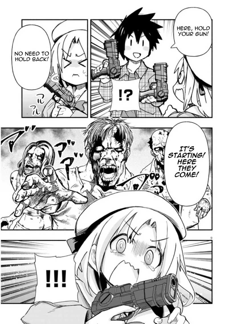 Geesen Shoujo to Ibunka Kouryuu Chapter 4 page 9