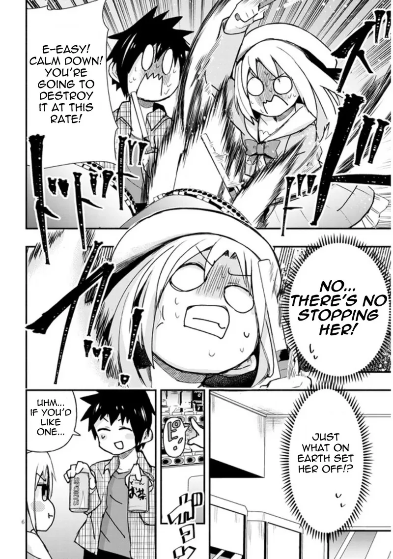 Geesen Shoujo to Ibunka Kouryuu Chapter 4 page 6