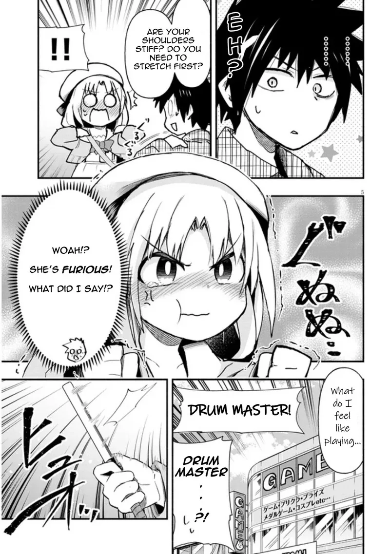 Geesen Shoujo to Ibunka Kouryuu Chapter 4 page 5