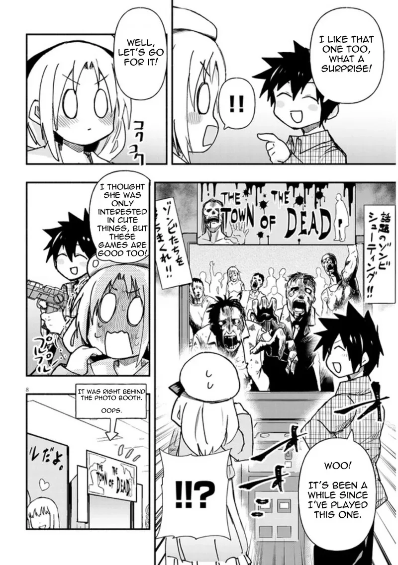 Geesen Shoujo to Ibunka Kouryuu Chapter 4 page 8