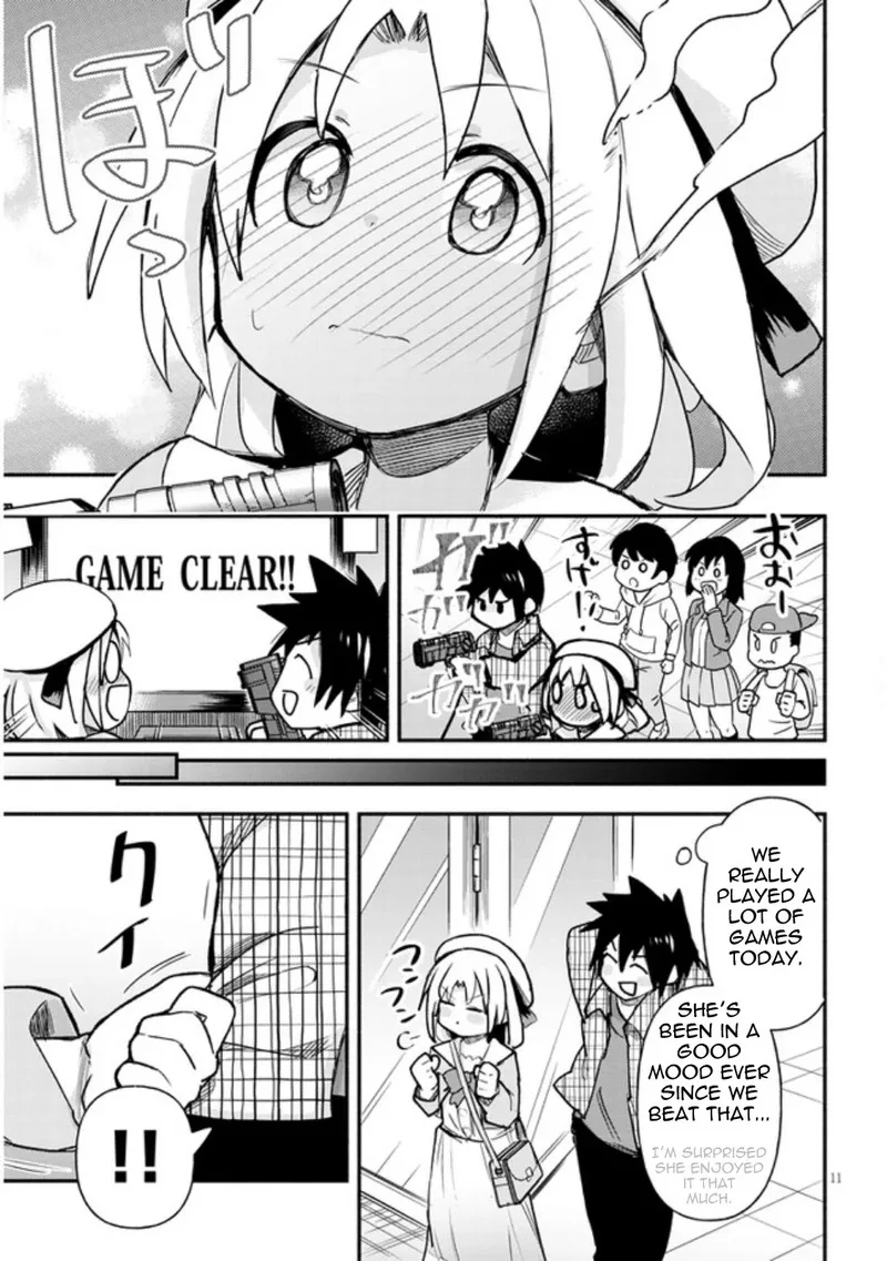 Geesen Shoujo to Ibunka Kouryuu Chapter 4 page 11
