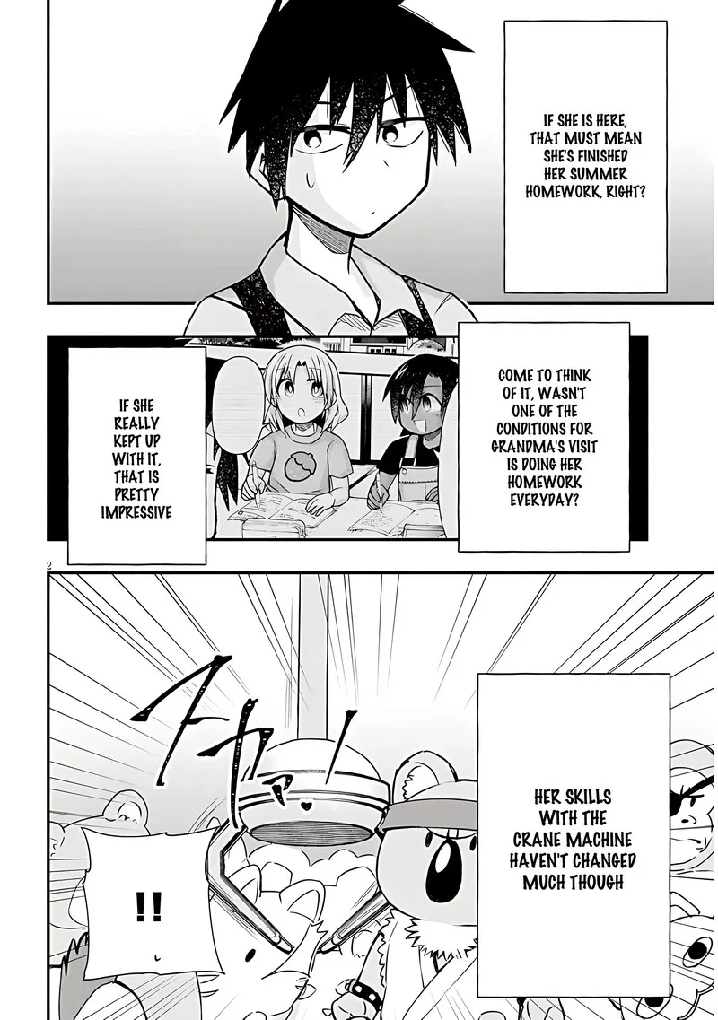 Geesen Shoujo to Ibunka Kouryuu Chapter 40 page 2