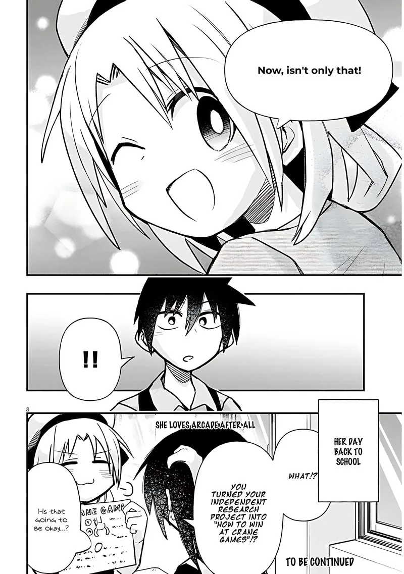Geesen Shoujo to Ibunka Kouryuu Chapter 40 page 8