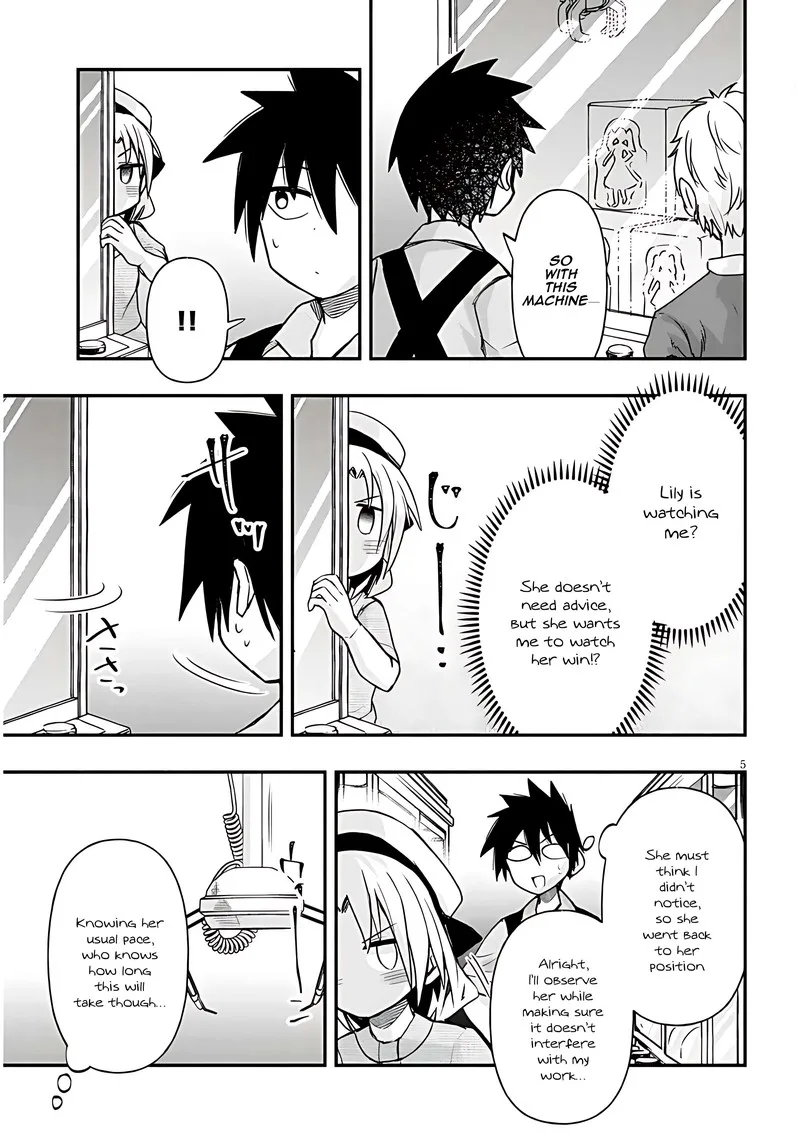 Geesen Shoujo to Ibunka Kouryuu Chapter 40 page 5
