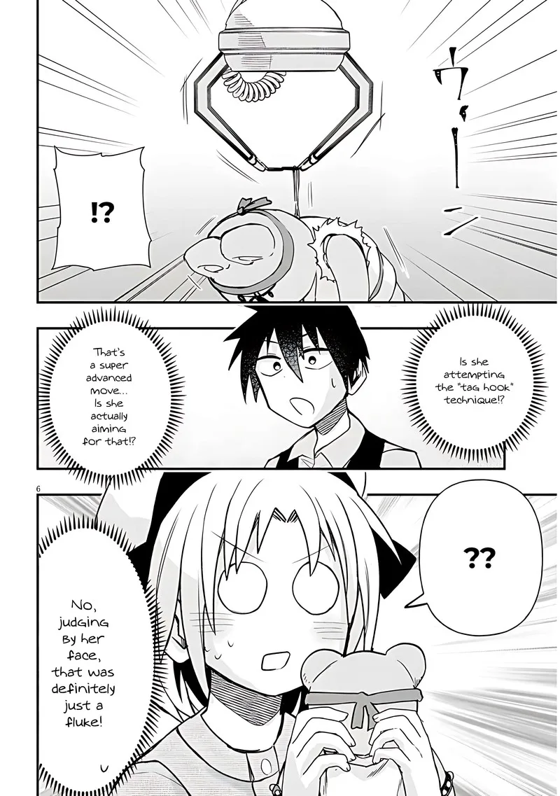 Geesen Shoujo to Ibunka Kouryuu Chapter 40 page 6