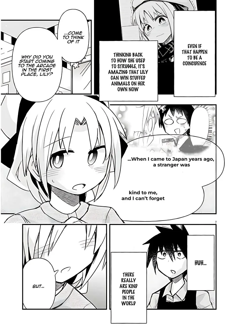 Geesen Shoujo to Ibunka Kouryuu Chapter 40 page 7