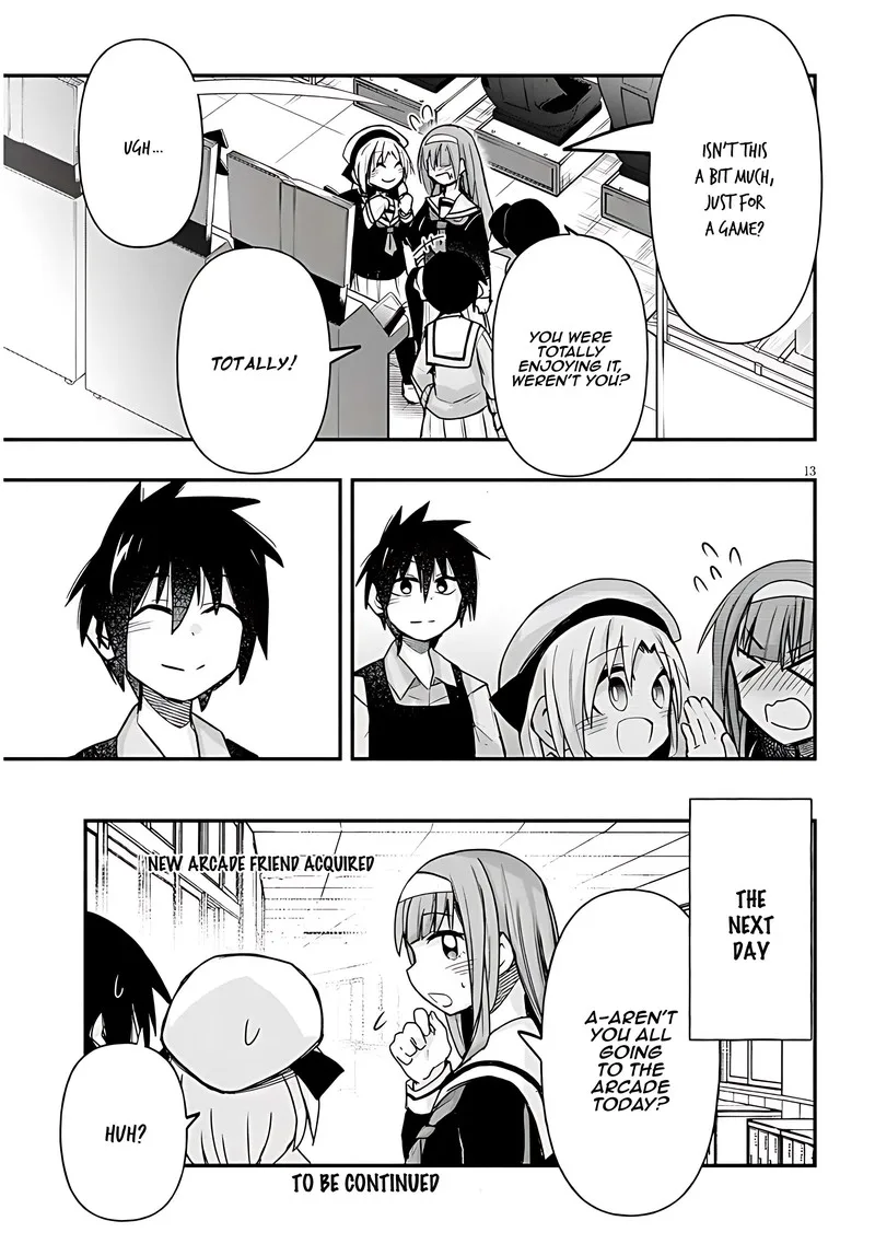 Geesen Shoujo to Ibunka Kouryuu Chapter 41 page 13