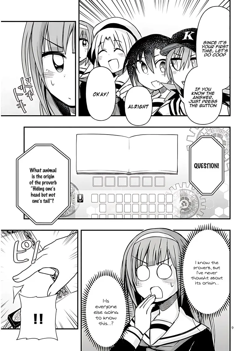 Geesen Shoujo to Ibunka Kouryuu Chapter 41 page 9