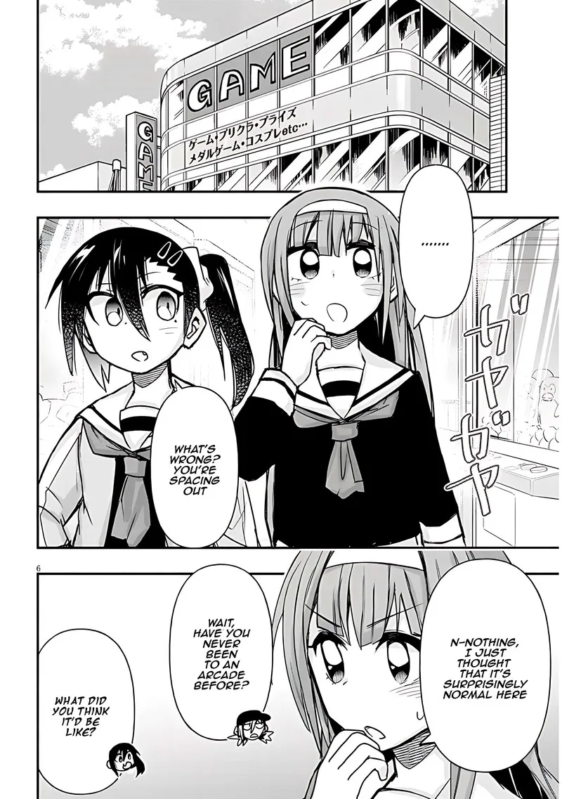 Geesen Shoujo to Ibunka Kouryuu Chapter 41 page 6