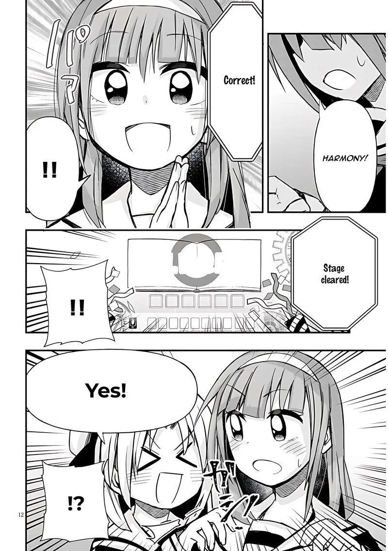 Geesen Shoujo to Ibunka Kouryuu Chapter 41 page 12