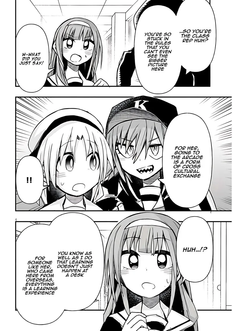 Geesen Shoujo to Ibunka Kouryuu Chapter 41 page 4