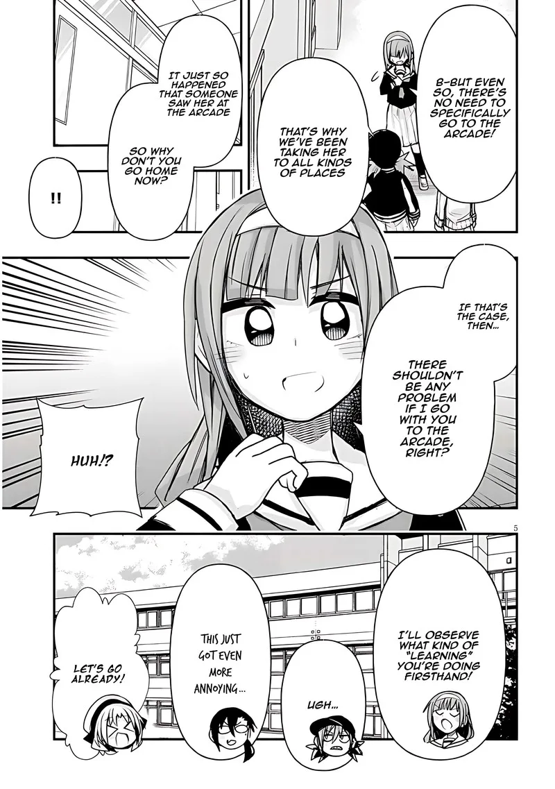 Geesen Shoujo to Ibunka Kouryuu Chapter 41 page 5