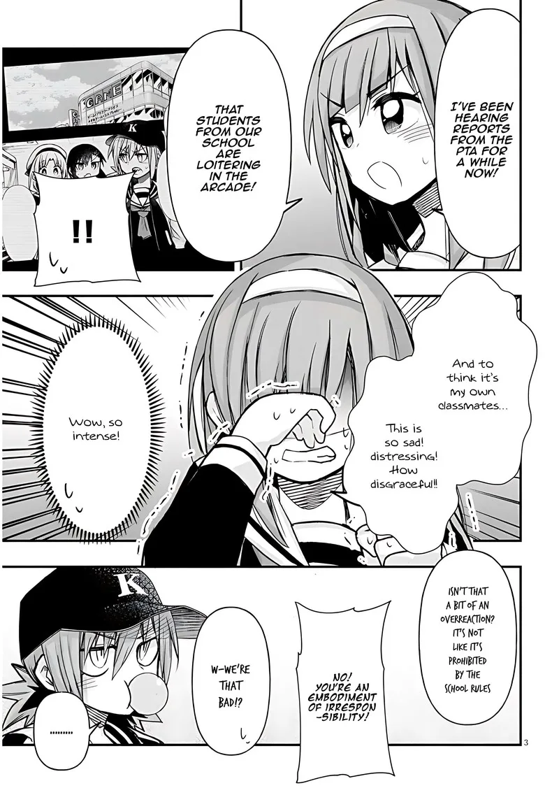 Geesen Shoujo to Ibunka Kouryuu Chapter 41 page 3