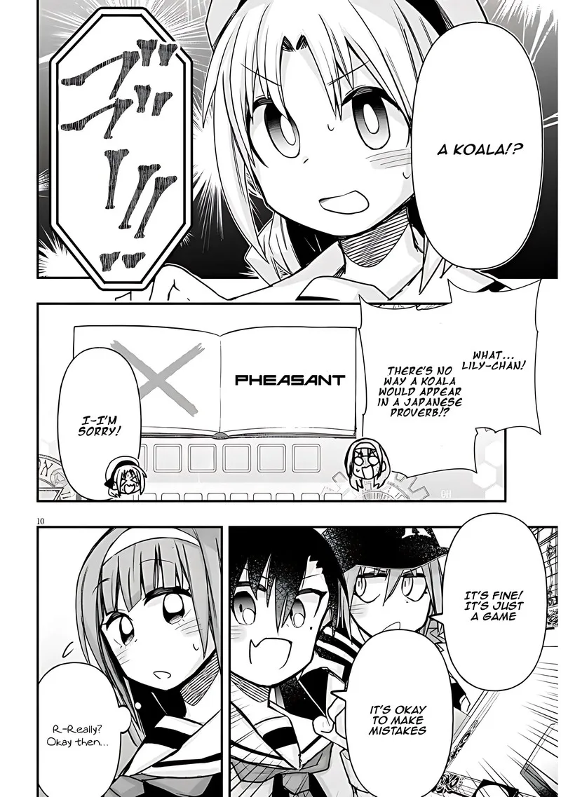 Geesen Shoujo to Ibunka Kouryuu Chapter 41 page 10