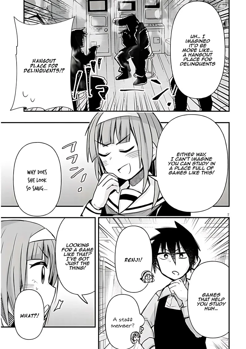 Geesen Shoujo to Ibunka Kouryuu Chapter 41 page 7