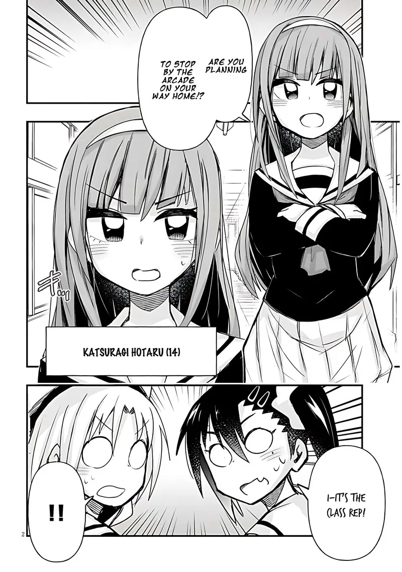 Geesen Shoujo to Ibunka Kouryuu Chapter 41 page 2