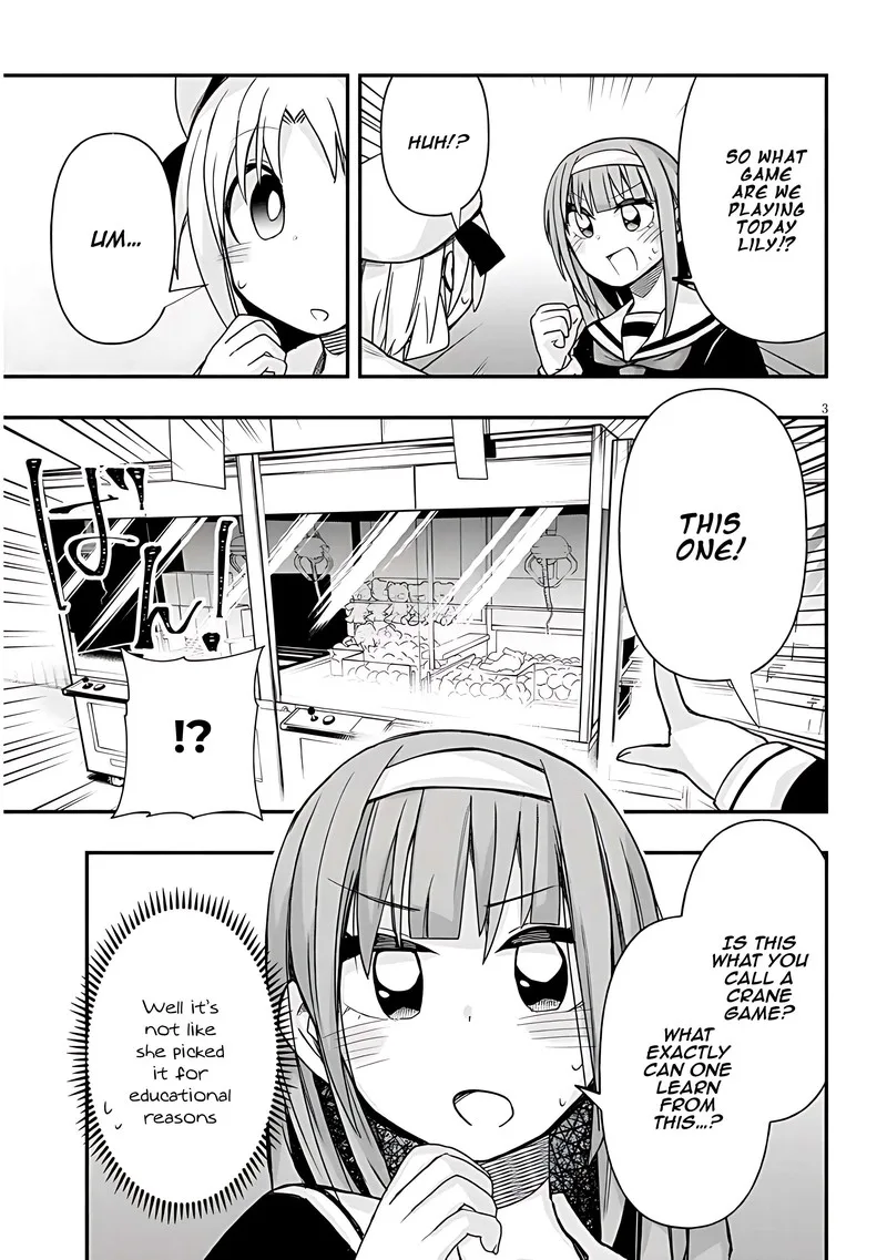 Geesen Shoujo to Ibunka Kouryuu Chapter 42 page 3