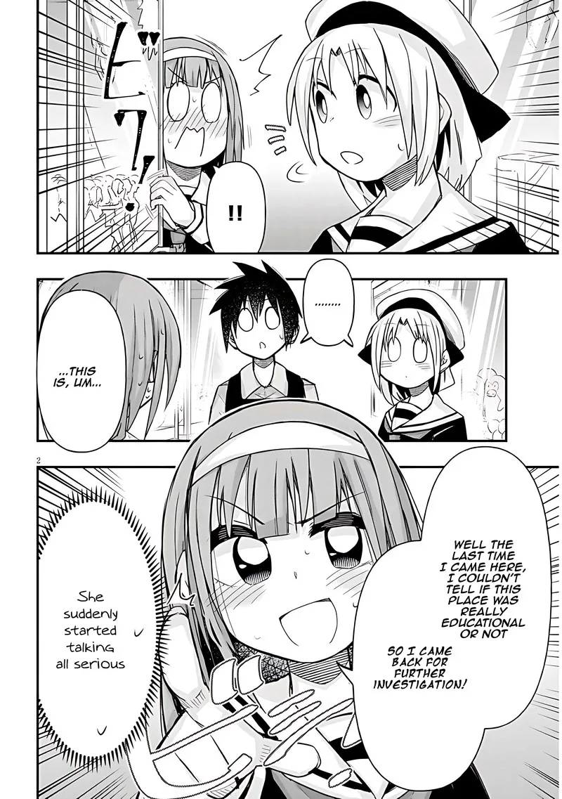 Geesen Shoujo to Ibunka Kouryuu Chapter 42 page 2