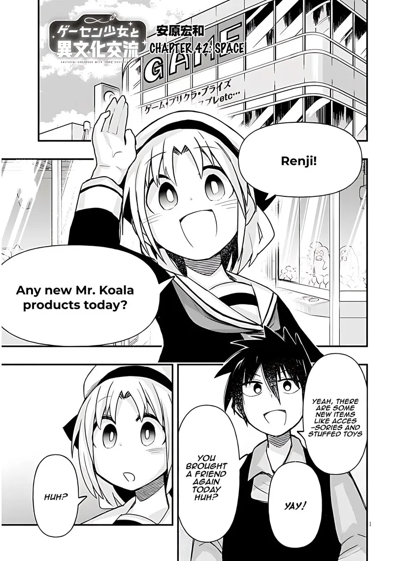 Geesen Shoujo to Ibunka Kouryuu Chapter 42 page 1