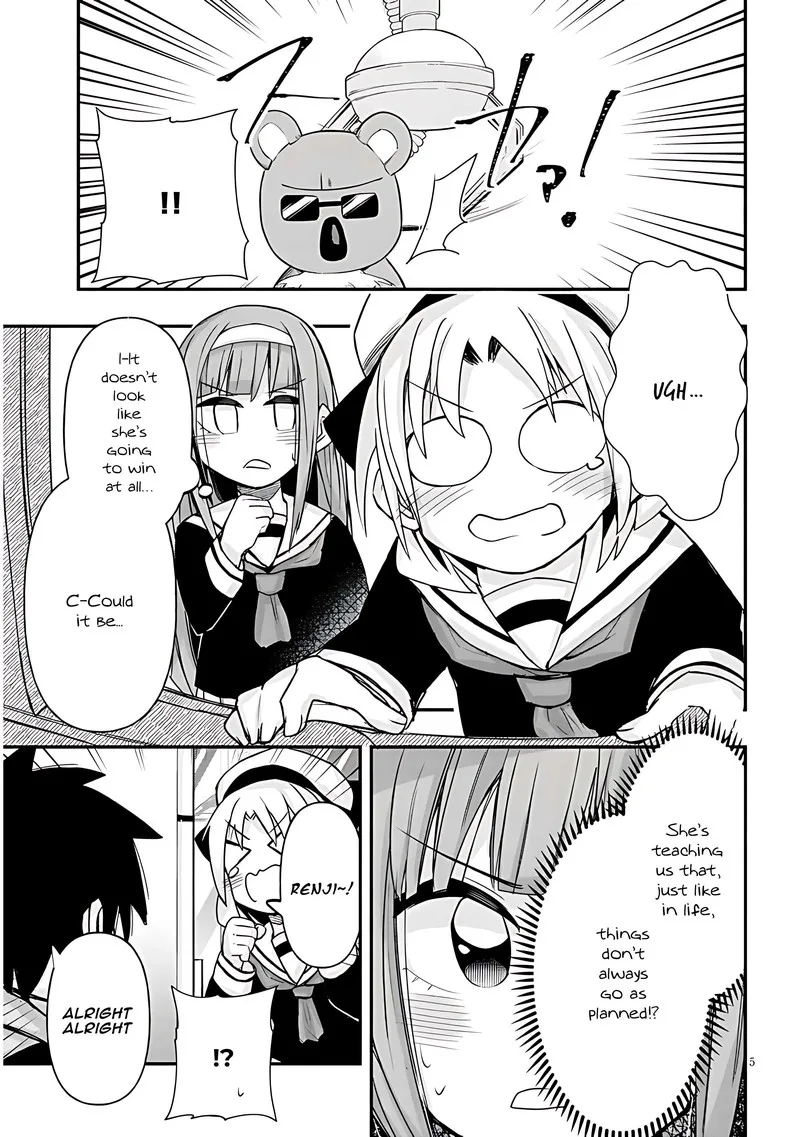 Geesen Shoujo to Ibunka Kouryuu Chapter 42 page 5