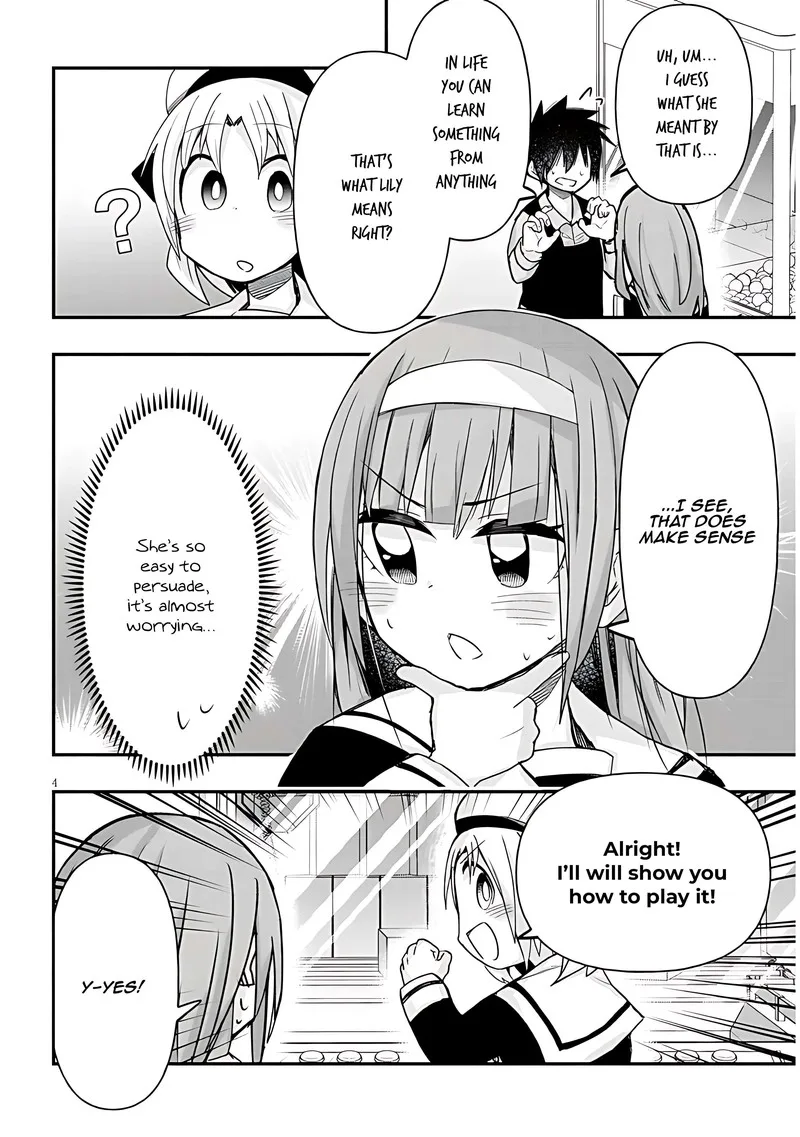 Geesen Shoujo to Ibunka Kouryuu Chapter 42 page 4
