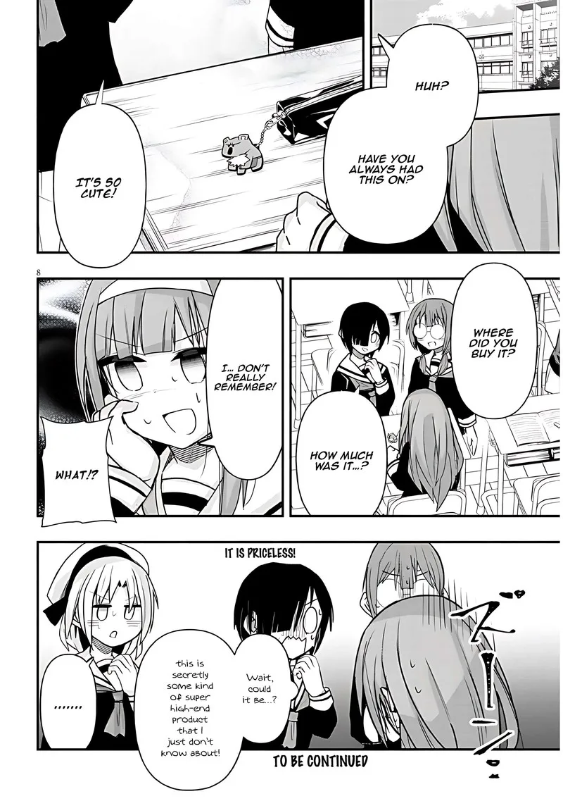 Geesen Shoujo to Ibunka Kouryuu Chapter 42 page 8