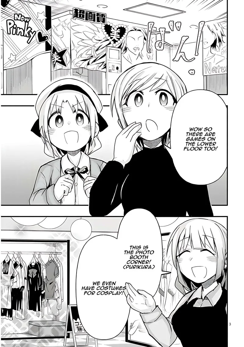 Geesen Shoujo to Ibunka Kouryuu Chapter 43 page 3