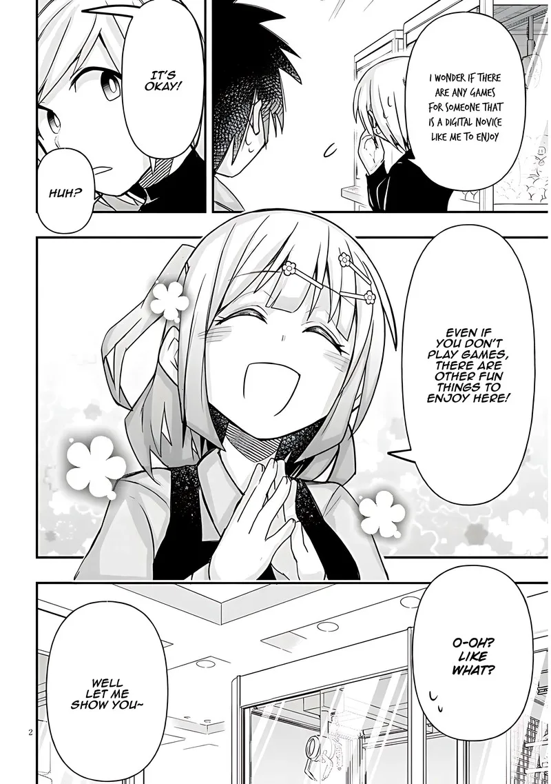 Geesen Shoujo to Ibunka Kouryuu Chapter 43 page 2