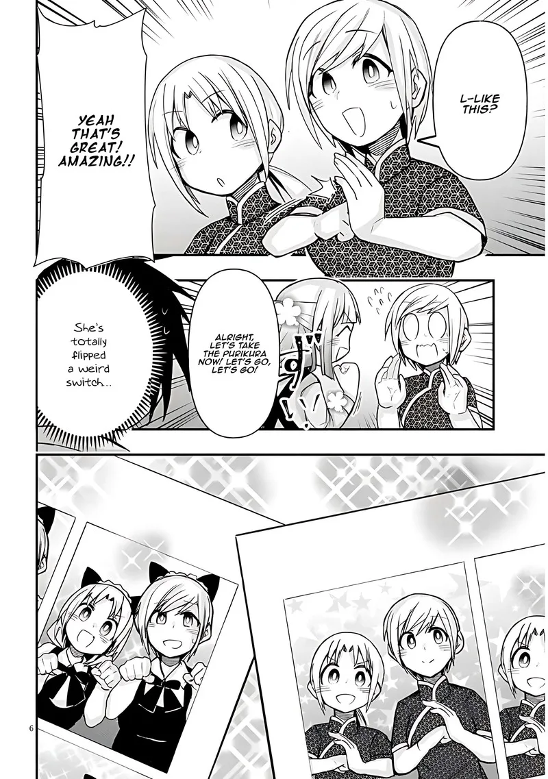 Geesen Shoujo to Ibunka Kouryuu Chapter 43 page 6
