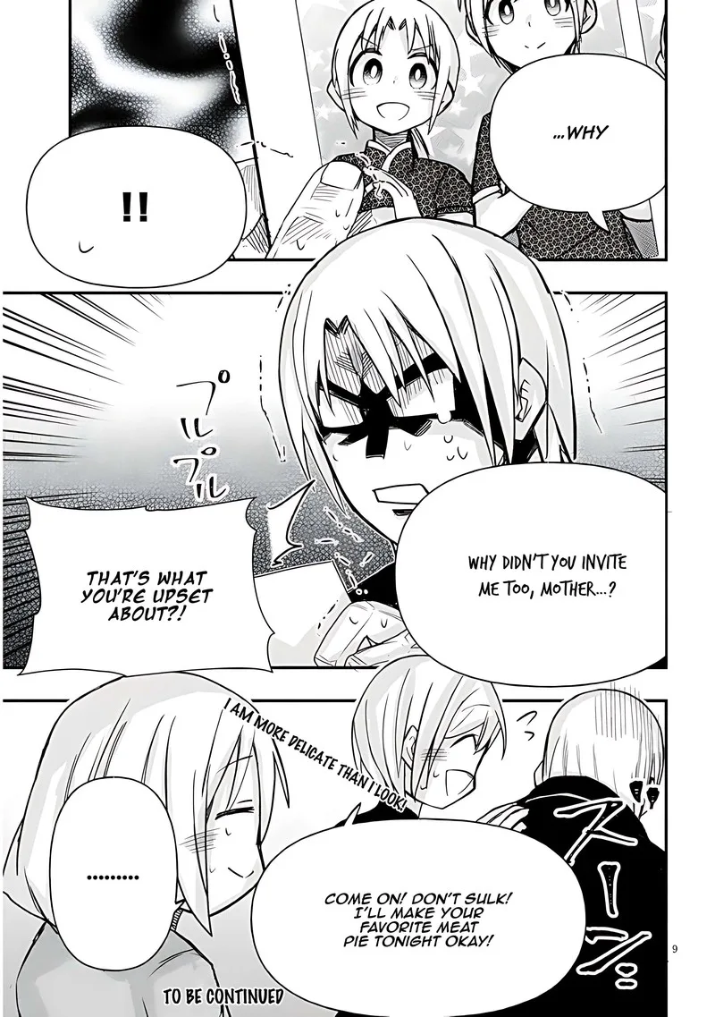 Geesen Shoujo to Ibunka Kouryuu Chapter 43 page 9