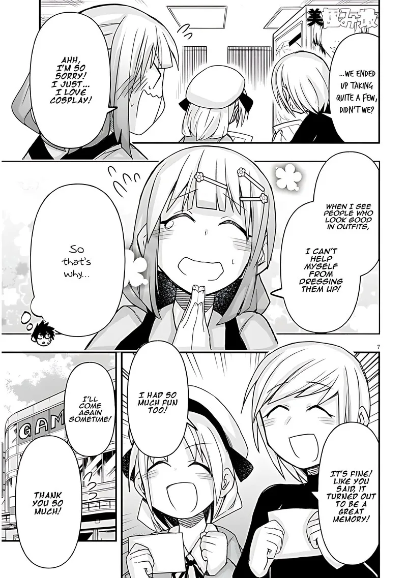Geesen Shoujo to Ibunka Kouryuu Chapter 43 page 7