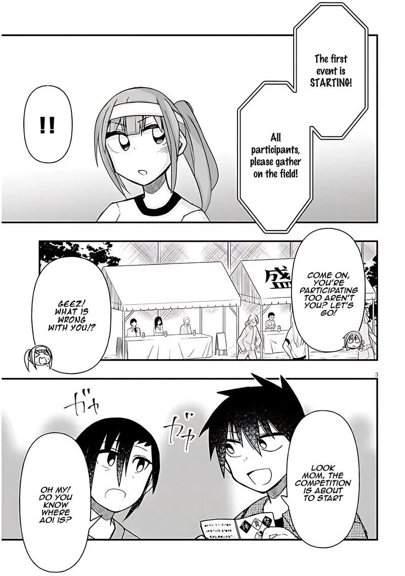 Geesen Shoujo to Ibunka Kouryuu Chapter 44 page 3